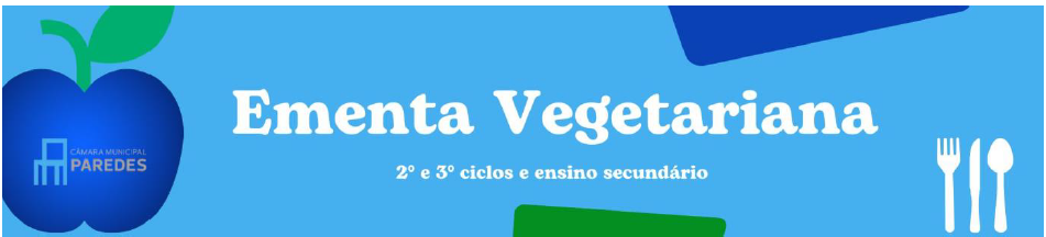 Thumbnail Ementas Vegetariano